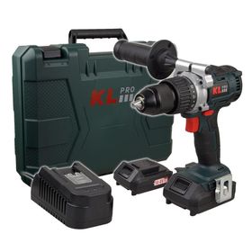 Klpro KLNM1820B-20 18 Volt/2.0Ah Li-İon Çift Akülü Kömürsüz Profesyonel Vidalama