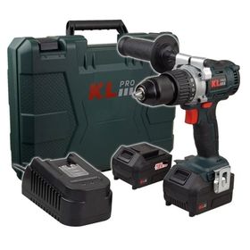 Klpro KLNM18B-50 18 Volt/5,0 Ah Li-ion Çift Akülü Kömürsüz Profesyonel Vidalama