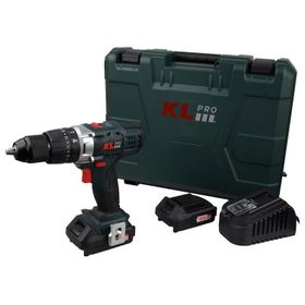 Klpro KLPS18B-40 18Volt/4.0Ah Li-İon Çift Akülü Kömürsüz 125Mm Profesyonel Polisaj Makinesi