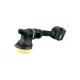 Klpro KLPS18B-40 18Volt/4.0Ah Li-İon Çift Akülü Kömürsüz 125Mm Profesyonel Polisaj Makinesi