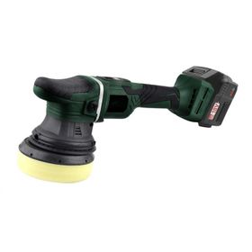 Klpro KLPS18B-50 125 mm 18 V 2x5 Ah Akülü Kömürsüz Polisaj Makinesi