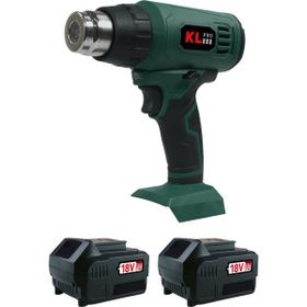 Klpro KLSH18-50 18V 5.0 Ah Li Ion Profesyonel Sıcak Hava Tabancası