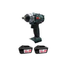 Klpro KLSS18B-80 18volt/8.0ah Li-ion Çift Akülü Kömürsüz Profesyonel Şarjlı Somun Sıkma Makinesi