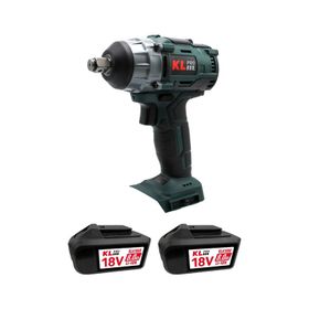 Klpro KLSS18B-80 18volt/8.0ah Li-ion Çift Akülü Kömürsüz Profesyonel Şarjlı Somun Sıkma Makinesi
