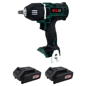 Klpro KLSS18BH-20 18V 2.0 Ah Çift Akülü Kömürsüz Somun Sıkma Makinesi