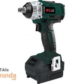 Klpro KLSS18BH-50 18V 5.0 Ah Çift Akülü Kömürsüz Somun Sıkma Makinesi