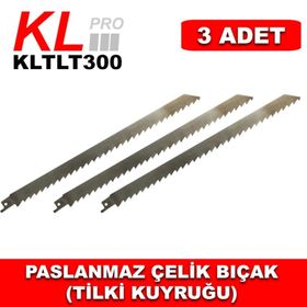Klpro KLTLT300 3'lü Paslanmaz Testere Ağzı