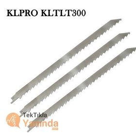 Klpro KLTLT300 3'lü Paslanmaz Testere Ağzı