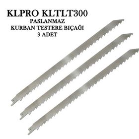 Klpro KLTLT300 3'lü Paslanmaz Testere Ağzı