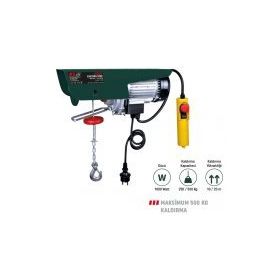 Klpro KLV250 250-500 kg Elektrikli Vinç