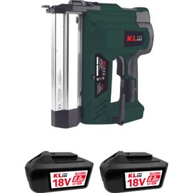 Klpro KLZC18-80 2x8 Ah Akülü Çivi-Zımba Tabancası