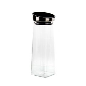 KLT 1000 ml Obliq Cam Saklama Kabı