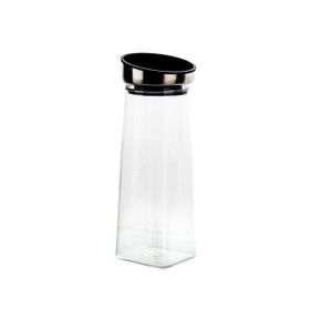 KLT 1000 ml Obliq Cam Saklama Kabı
