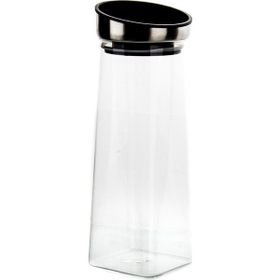 KLT 1000 ml Obliq Cam Saklama Kabı