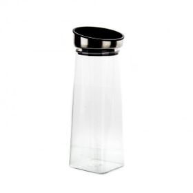 KLT 1000 ml Obliq Cam Saklama Kabı