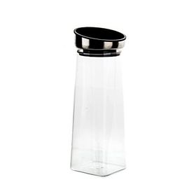 KLT 1000 ml Obliq Cam Saklama Kabı