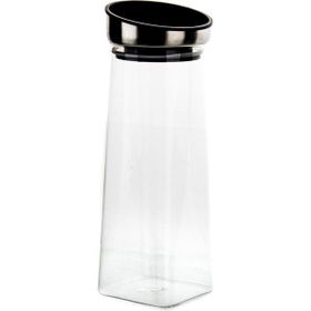 KLT 1000 ml Obliq Cam Saklama Kabı