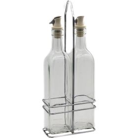 KLT 2'li 500 ml Beyaz Yağlık Sirkelik Seti