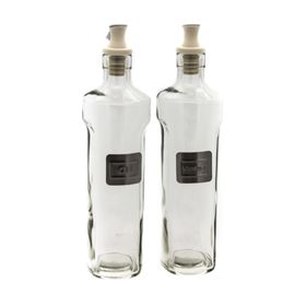 KLT 2'li 500 ml Beyaz Yağlık Sirkelik Seti