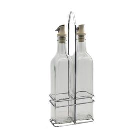 KLT 2'li 500 ml Beyaz Yağlık Sirkelik Seti