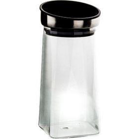 KLT 500 ml Obliq Cam Saklama Kabı