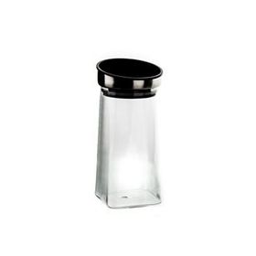 KLT 500 ml Obliq Cam Saklama Kabı