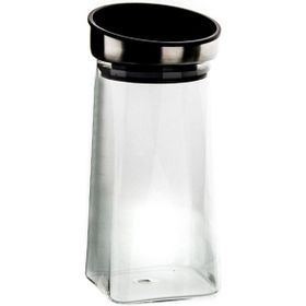KLT 500 ml Obliq Cam Saklama Kabı