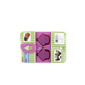KLT 8 Parça Silikon Muffin Seti