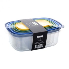 KLT Nest Mavi 12 Parça Saklama Kabı Seti