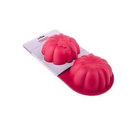 KLT Pumpkin Kırmızı 27x15x6 cm Silikon Kek Kalıbı
