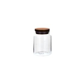 KLT Yv Boğumlu 600 ml Ahşap Kapaklı Kavanoz