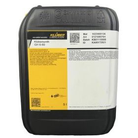 Klübersynth GH 6-80 - 20 lt Sentetik Dişli Yağı