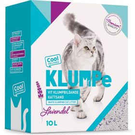 Klumpe Beyaz Lavanta Kokulu Topaklaşan 10 lt Kedi Kumu