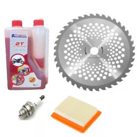 Kmtmak Motorlu Tırpan Stıhl Fr-Fs 450 480 Hava Filtresi Buji Elmas Daire Testere 2t Yağ