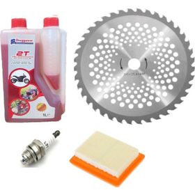 Kmtmak Motorlu Tırpan Stıhl Fr-Fs 450 480 Hava Filtresi Buji Elmas Daire Testere 2t Yağ