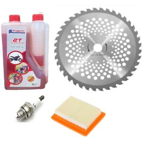 Kmtmak Motorlu Tırpan Stıhl Fr-Fs 450 480 Hava Filtresi Buji Elmas Daire Testere 2t Yağ