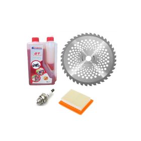 Kmtmak Motorlu Tırpan Stıhl Fr-Fs 450 480 Hava Filtresi Buji Elmas Daire Testere 2t Yağ