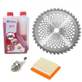 Kmtmak Motorlu Tırpan Stıhl Fr-Fs 450 480 Hava Filtresi Buji Elmas Daire Testere 2t Yağ