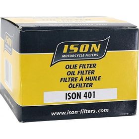 K&N ISON-401 Kawasaki ZZR 250 1990-2002 Uyumlu Standart Tek Renk Yağ Filtresi