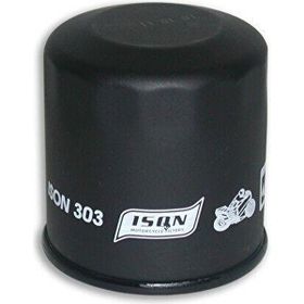 K&N ISON303 Kawasaki Z 800 E 2013-2016 Uyumlu Standart Tek Renk Yağ Filtresi
