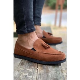 Knack 007 Taba Loafer Erkek Ayakkabı