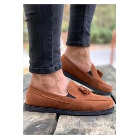 Knack 007 Taba Loafer Erkek Ayakkabı