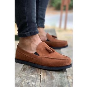 Knack 007 Taba Loafer Erkek Ayakkabı