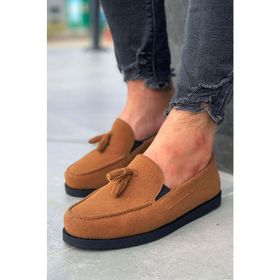 Knack 007 Taba Loafer Erkek Ayakkabı