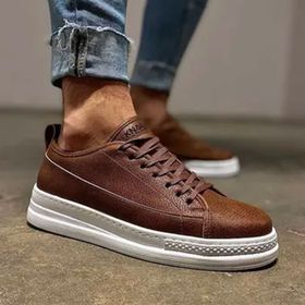 Knack 010 Sneakers Taba Erkek Ayakkabı