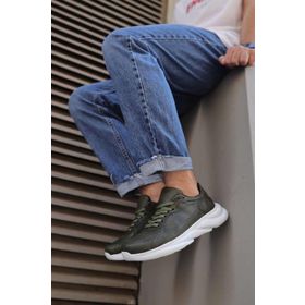 Knack 065 Haki Erkek Sneakers