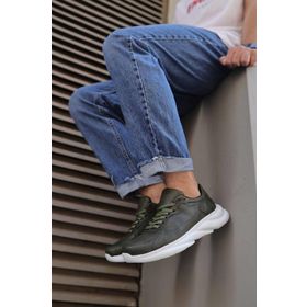 Knack 065 Haki Erkek Sneakers