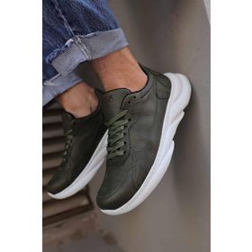 Knack 065 Haki Erkek Sneakers