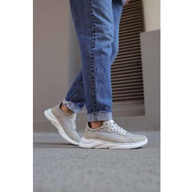 Knack 065 Taş Rengi Erkek Sneakers
