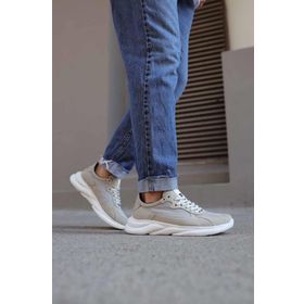 Knack 065 Taş Rengi Erkek Sneakers